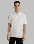 men polo tshirt off white