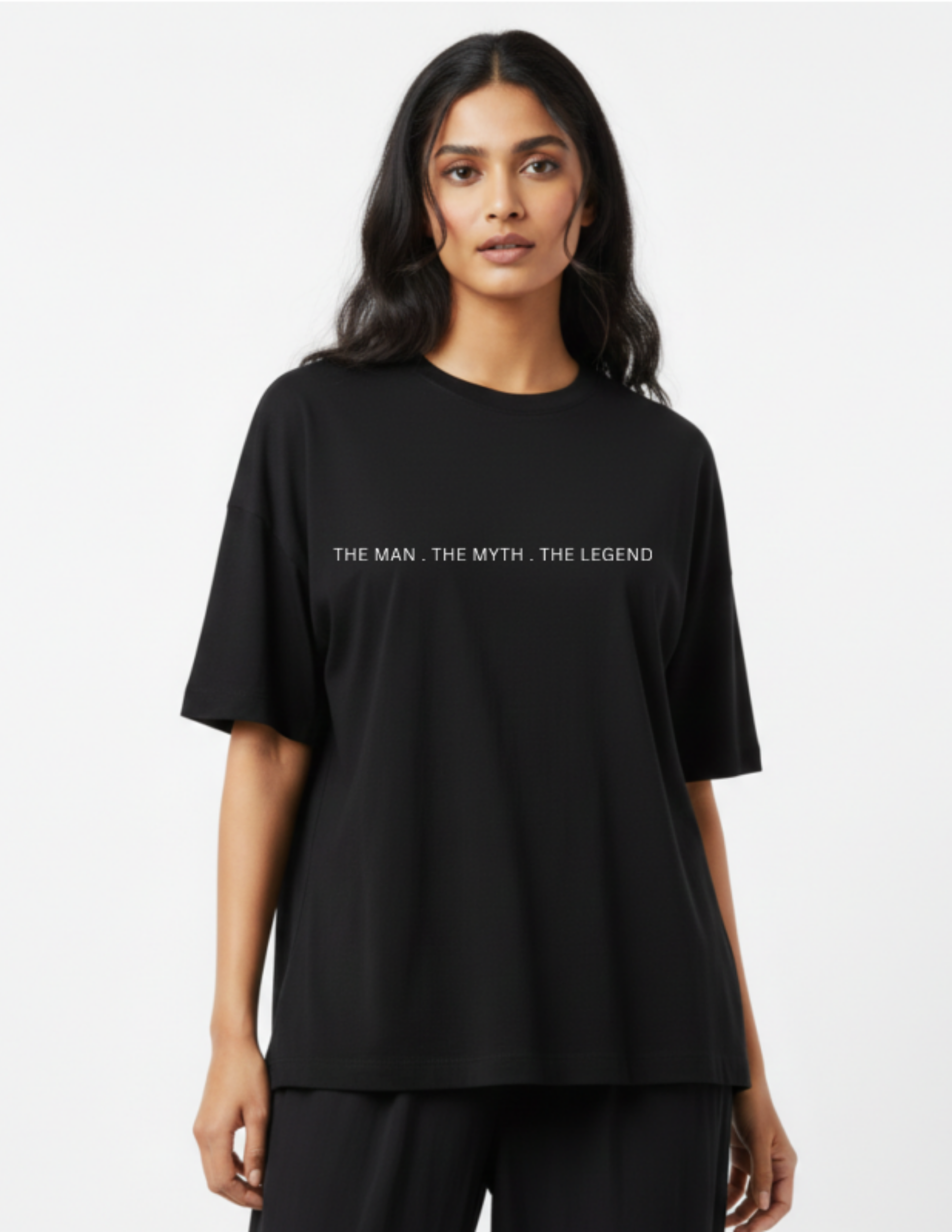 virat kohli women oversized tshirt front